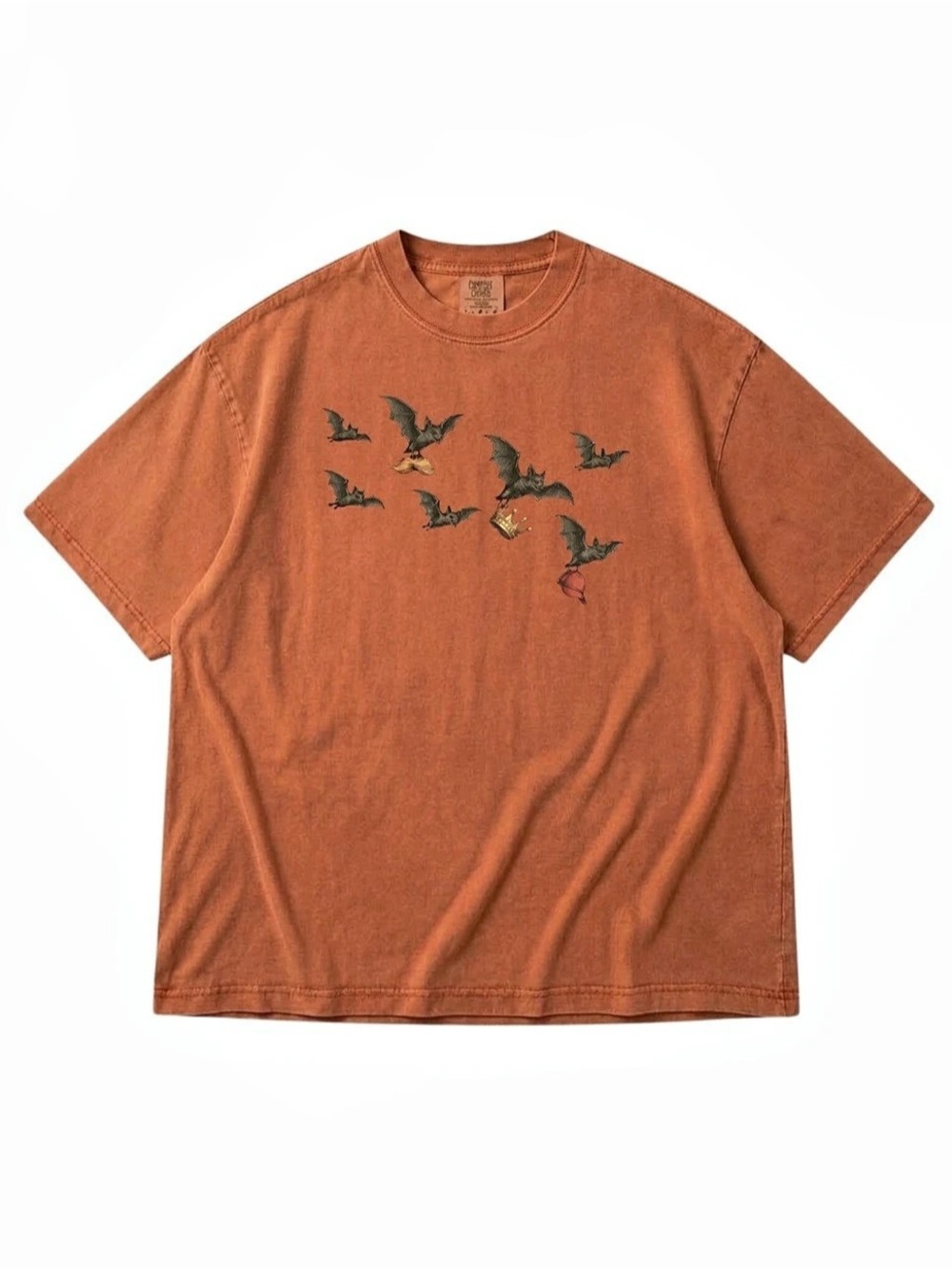 Comfort Colors Yam Bat Graphic Short Sleeve Tee